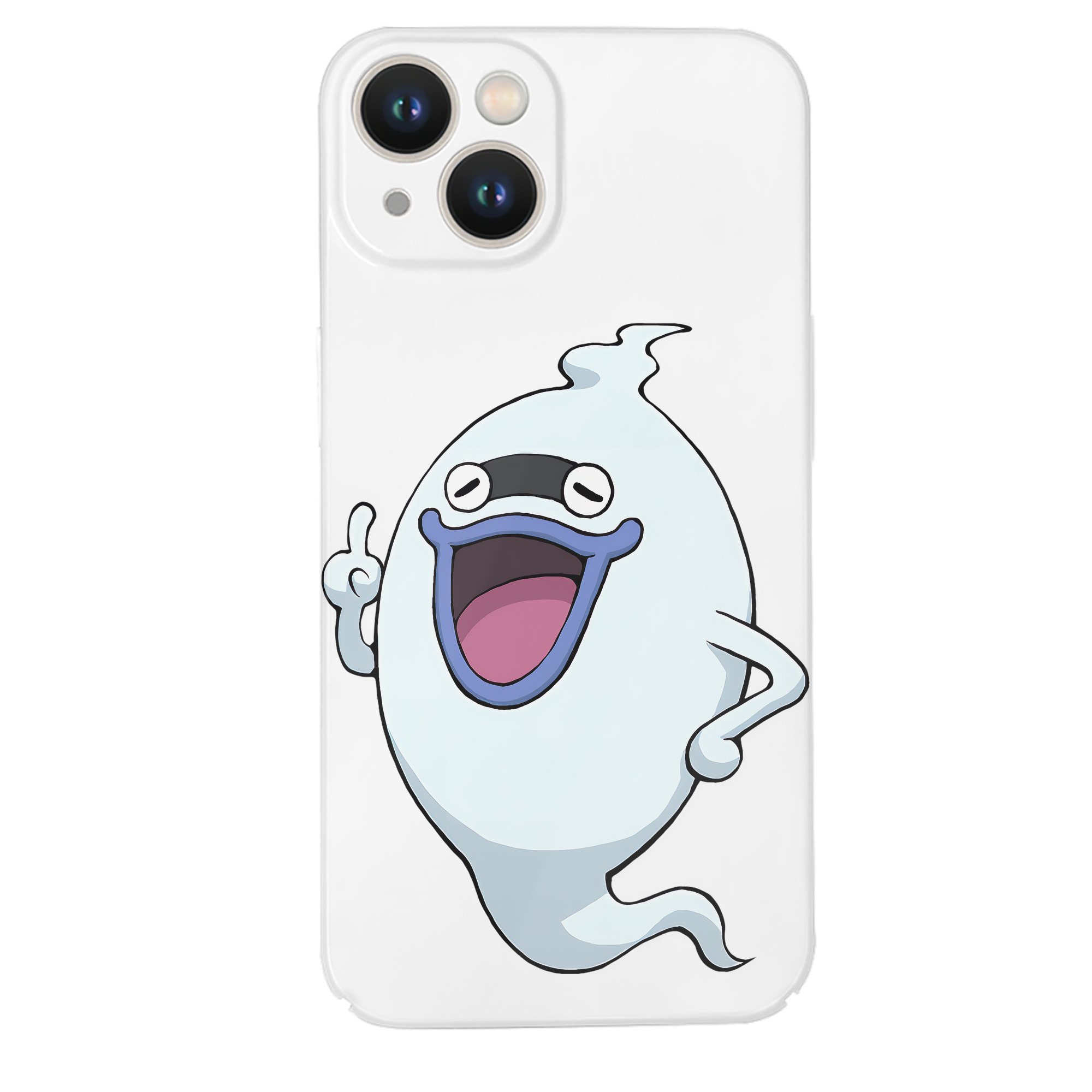 （画像用） 妖怪ウォッチ Yo-kai Watch 【iPhone 14シリーズ対応】ハードケース
